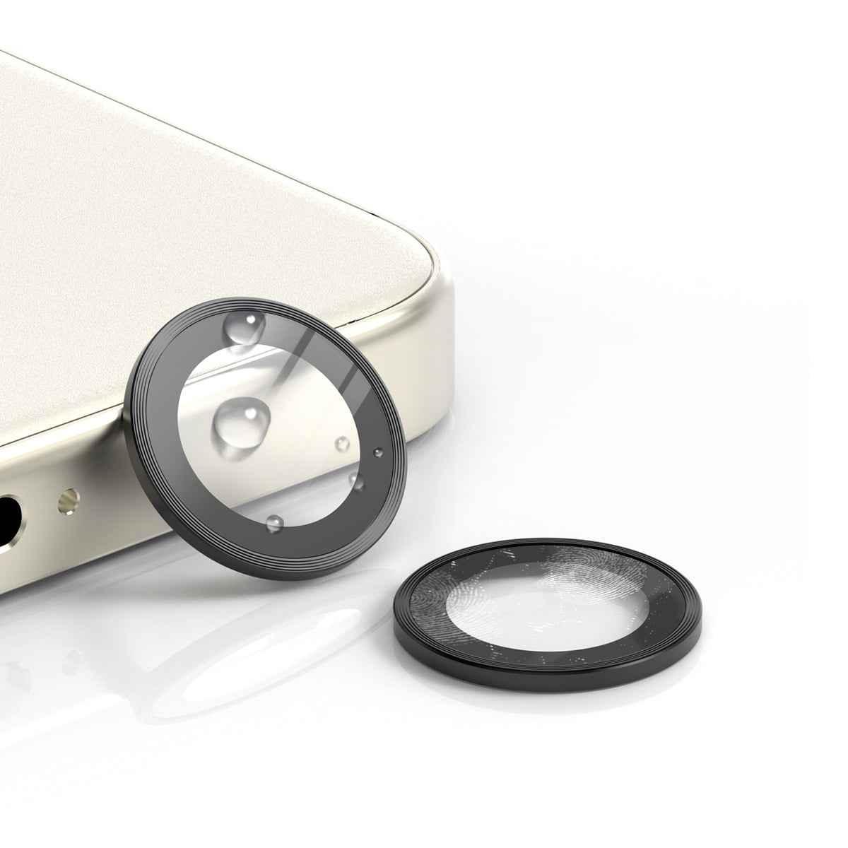 Galaxy S24 Plus Araree Metal Ring C-Subcore Camera Lens Protector -Clear Galaxy S24 Plus Araree Metal Ring C-Subcore Camera Lens Protector -Clear